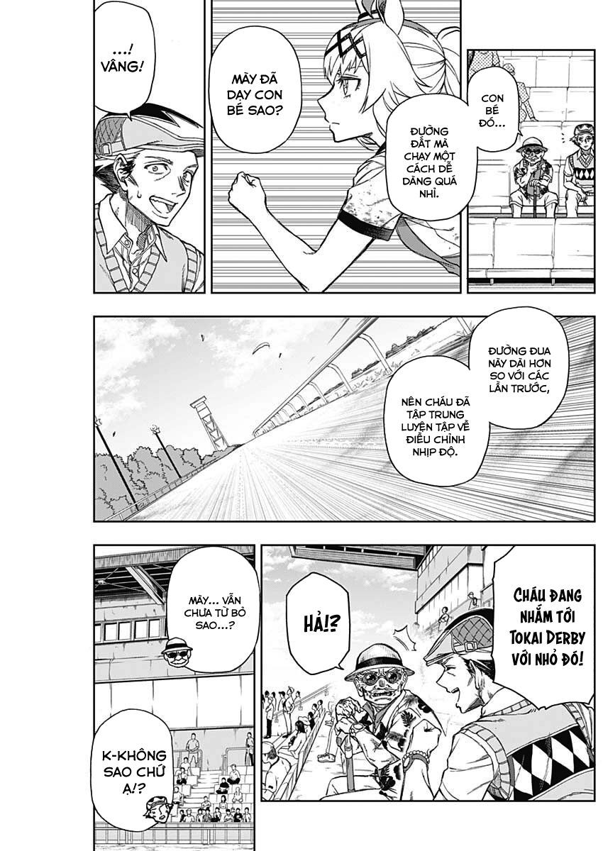 Uma Musume: Cinderella Gray - Chap 8 - Trang 9