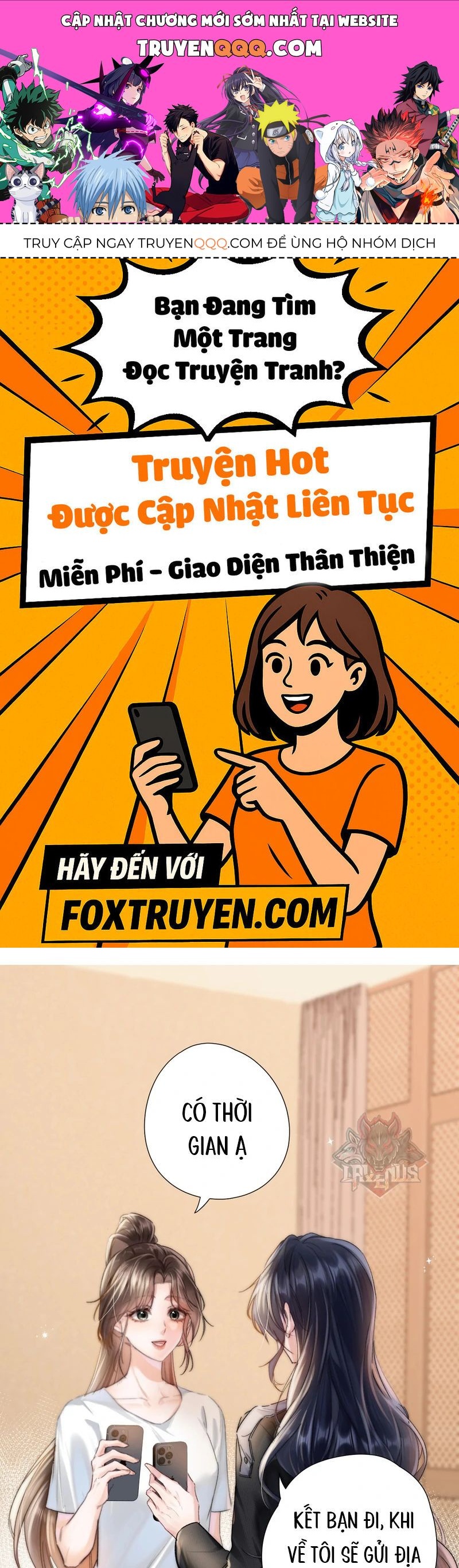 Vãn Triều - Chap 2 - Trang 1