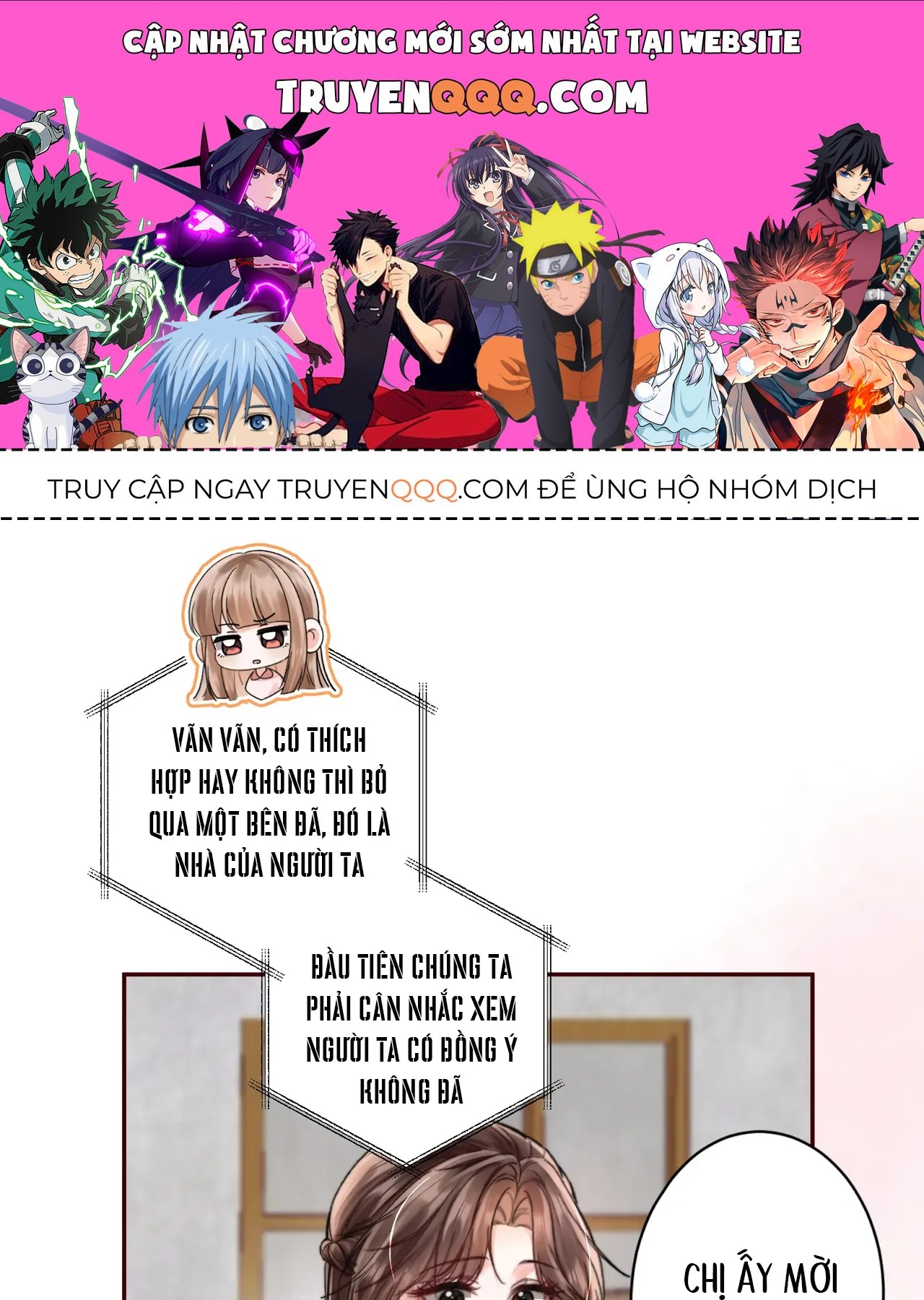 Vãn Triều - Chap 8.1 - Trang 1