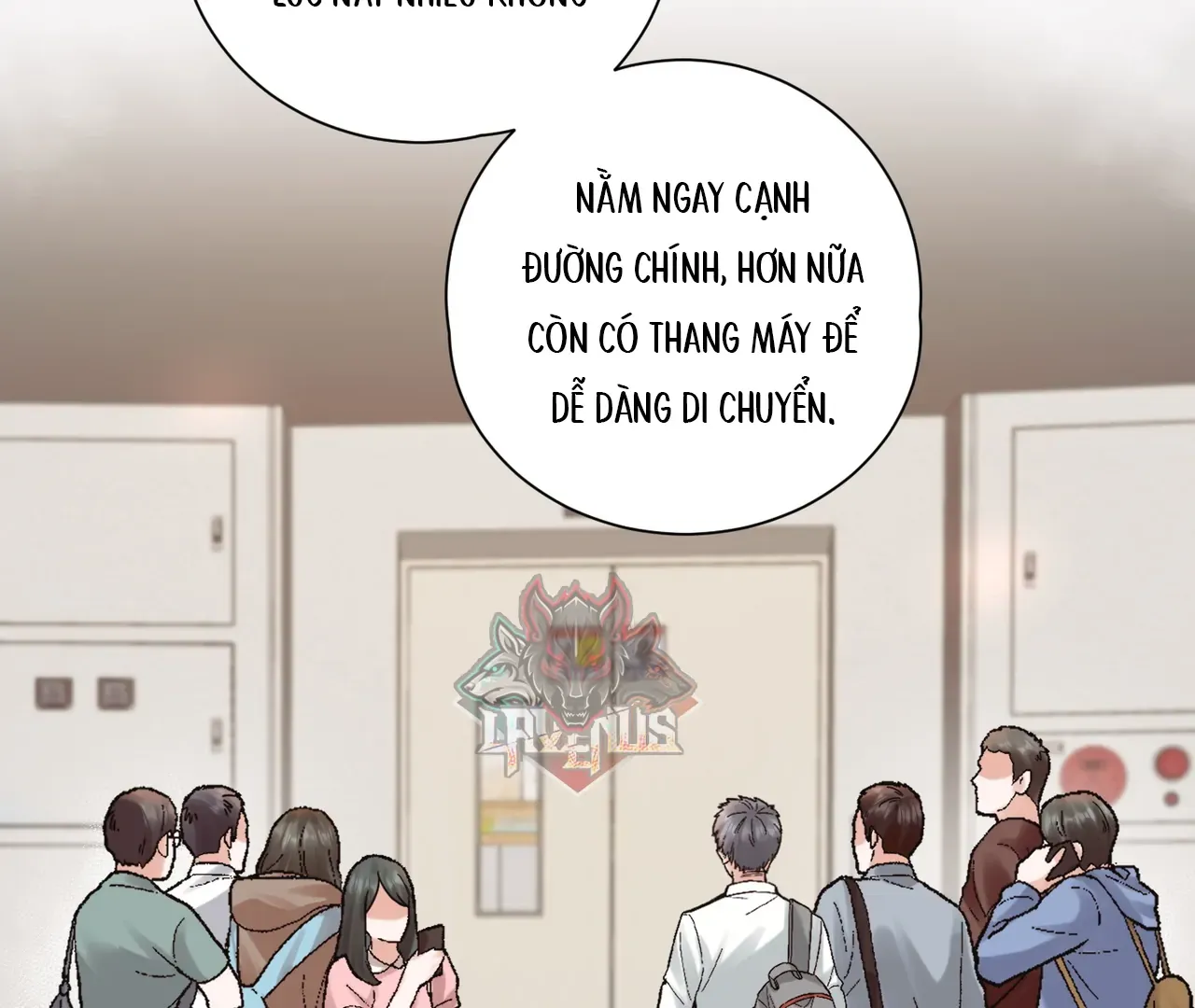 Vãn Triều - Chap 8.1 - Trang 17