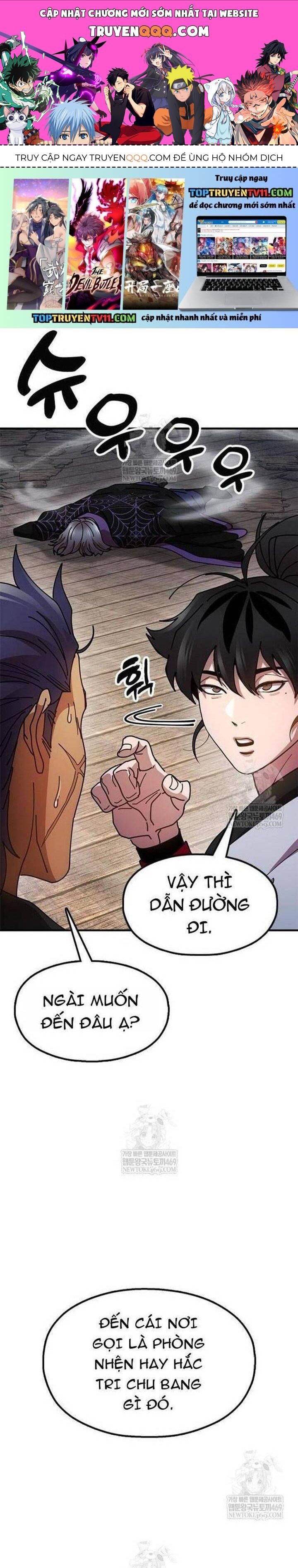 Vĩ Nhân Kiếm - Chap 25 - Trang 1