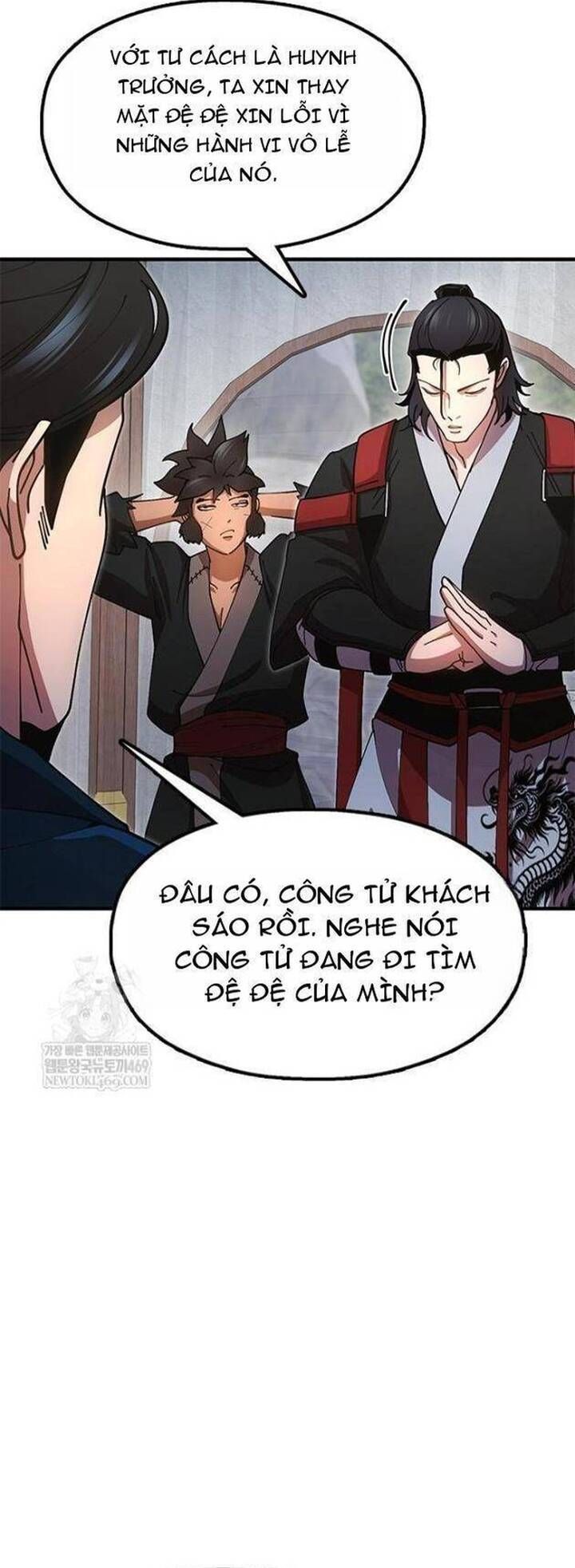 Vĩ Nhân Kiếm - Chap 25 - Trang 28