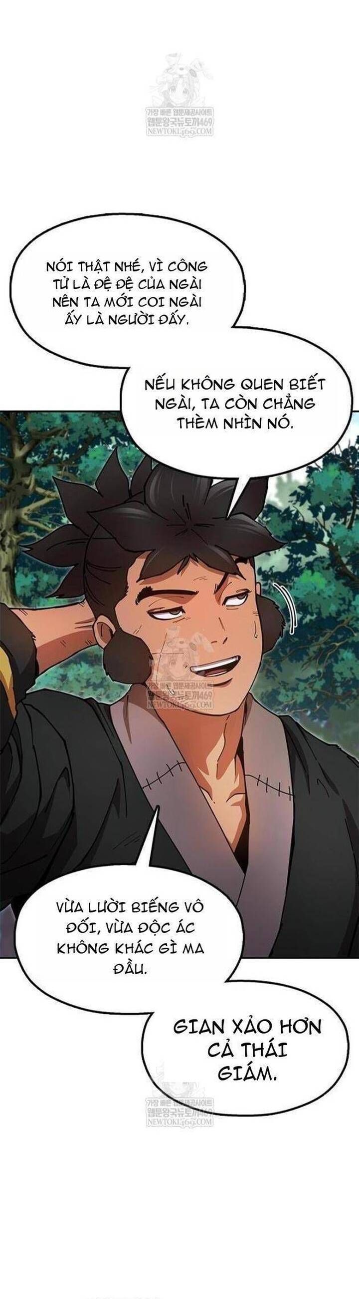 Vĩ Nhân Kiếm - Chap 25 - Trang 36
