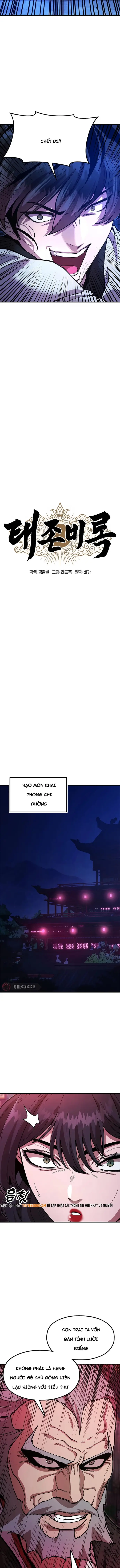 Vĩ Nhân Kiếm - Chap 27 - Trang 8