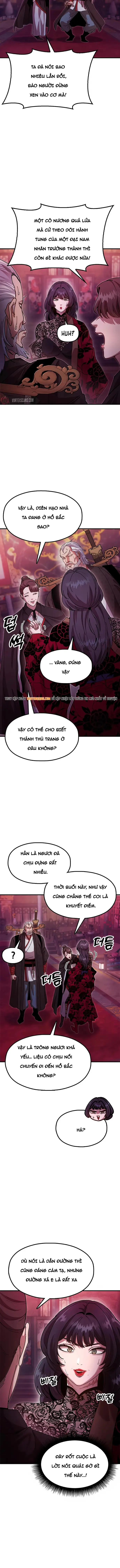 Vĩ Nhân Kiếm - Chap 27 - Trang 10