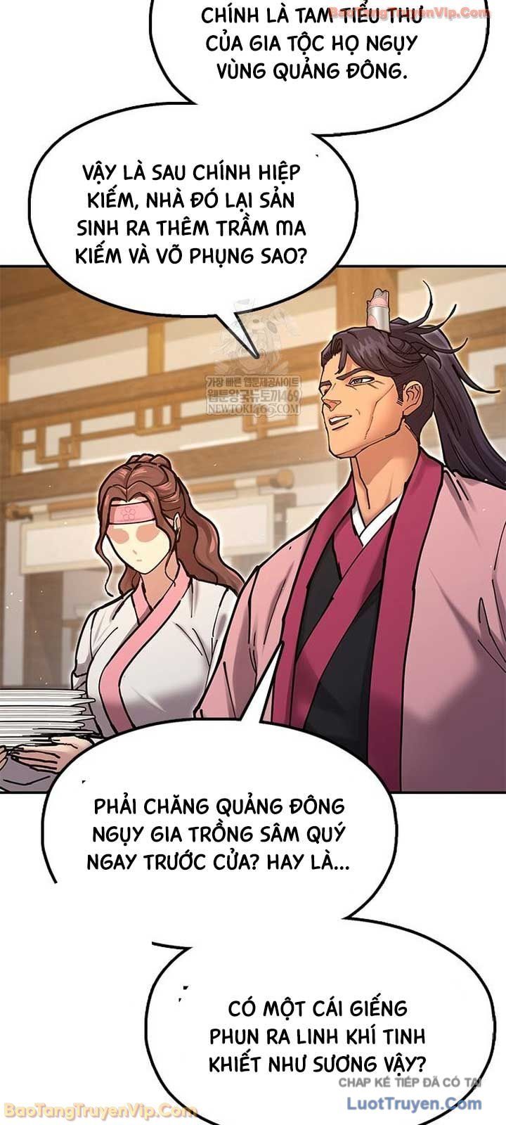 Vĩ Nhân Kiếm - Chap 36 - Trang 20