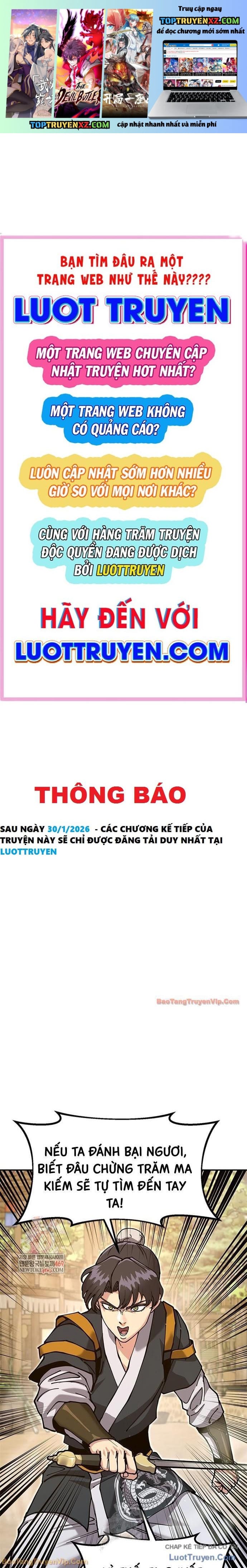 Vĩ Nhân Kiếm - Chap 37 - Trang 1
