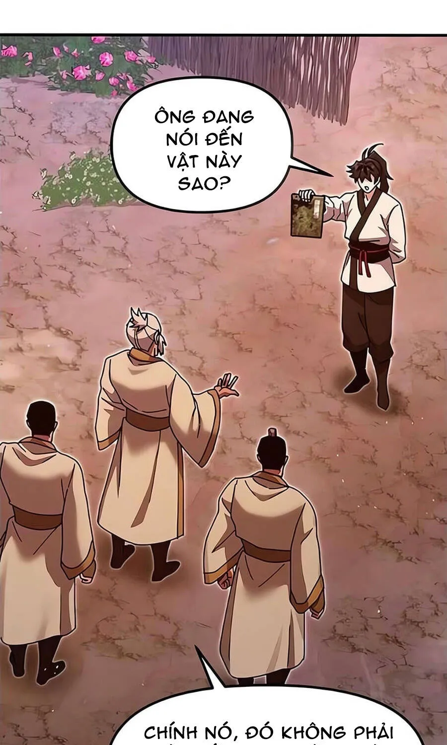 Vĩ Nhân Kiếm - Chap 40 - Trang 4