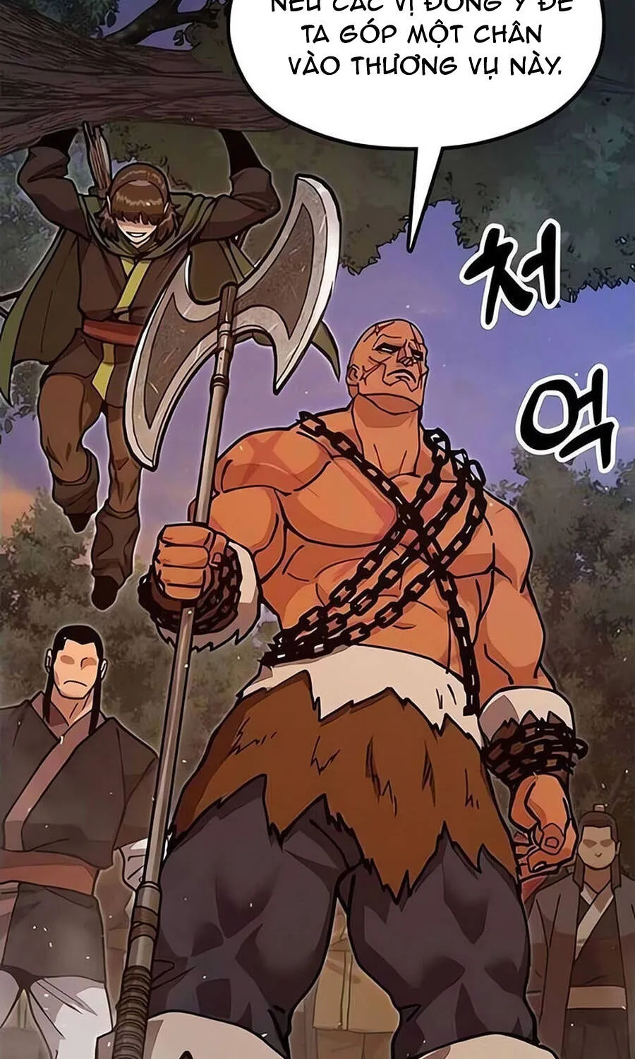 Vĩ Nhân Kiếm - Chap 40 - Trang 36