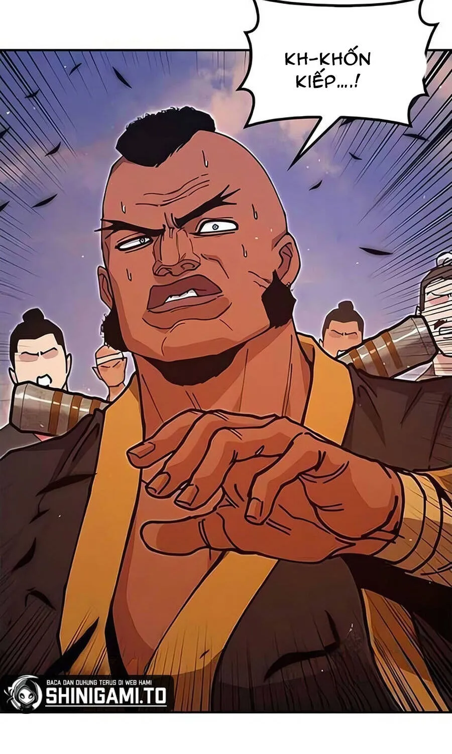 Vĩ Nhân Kiếm - Chap 40 - Trang 74