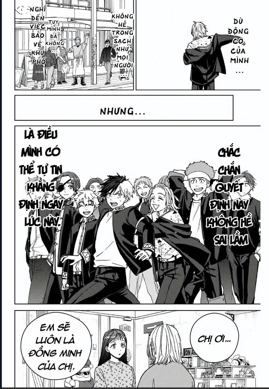 Wind Breaker (Nii Satoru) - Chap 178 - Trang 12