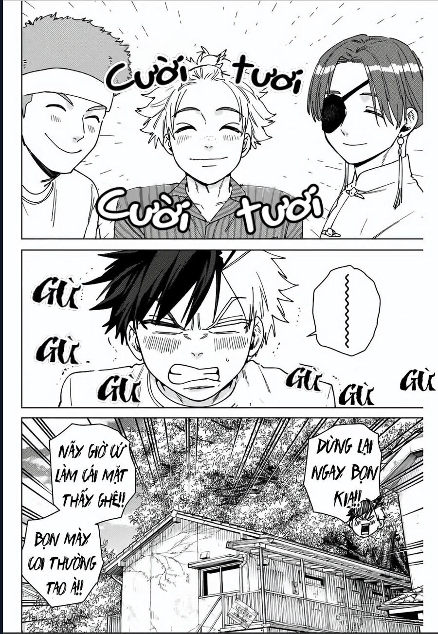 Wind Breaker (Nii Satoru) - Chap 178 - Trang 14