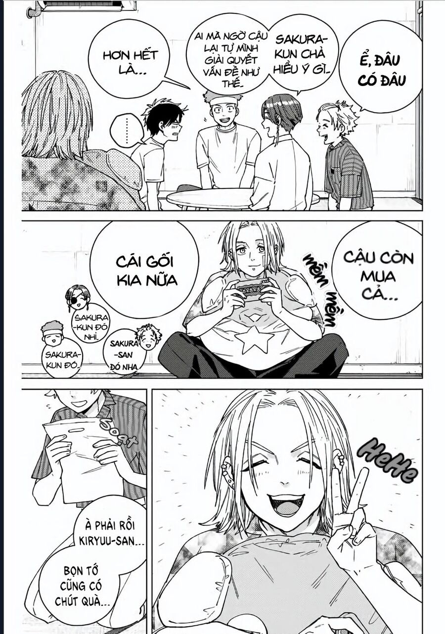 Wind Breaker (Nii Satoru) - Chap 178 - Trang 15