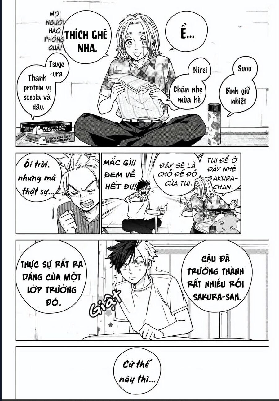 Wind Breaker (Nii Satoru) - Chap 178 - Trang 16