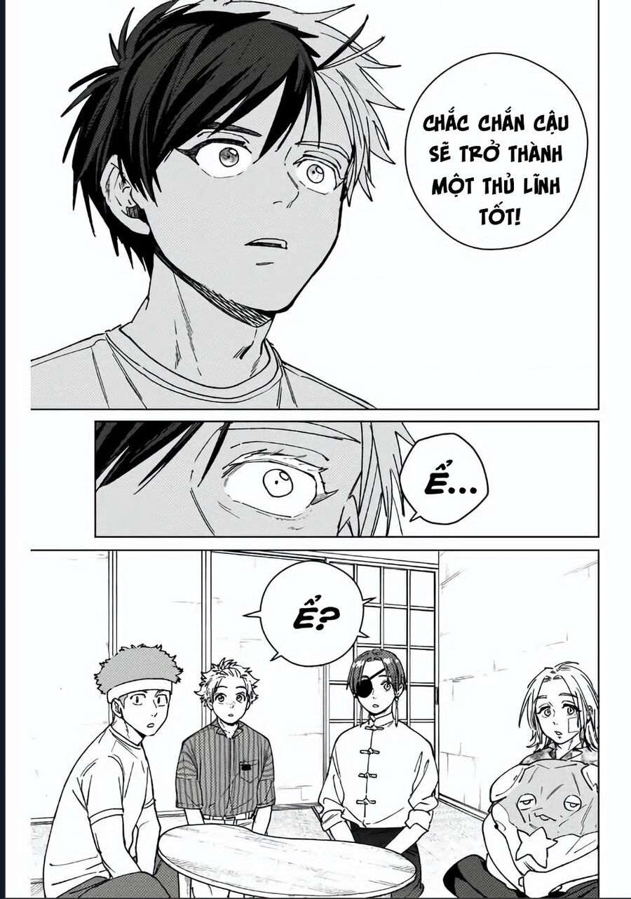 Wind Breaker (Nii Satoru) - Chap 178 - Trang 17