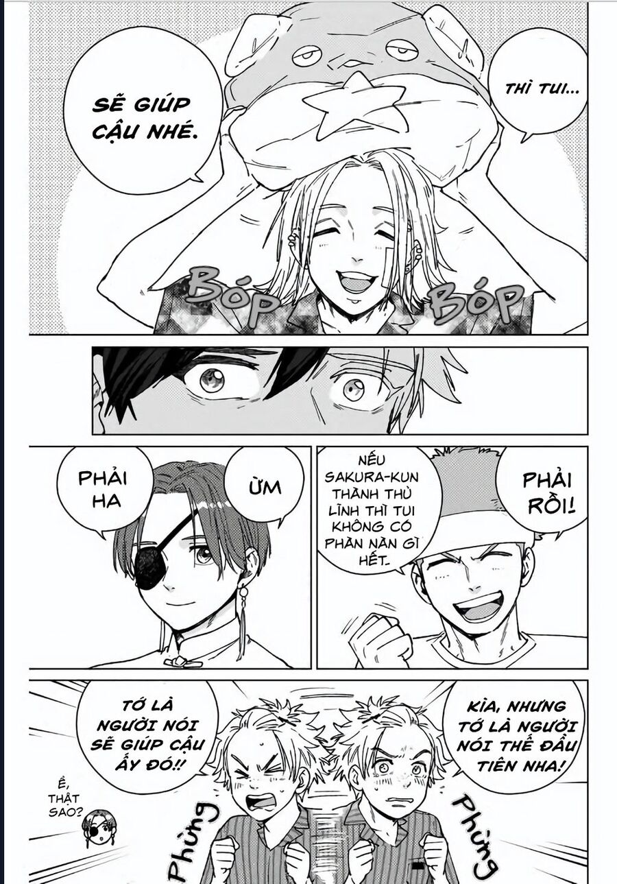 Wind Breaker (Nii Satoru) - Chap 178 - Trang 19