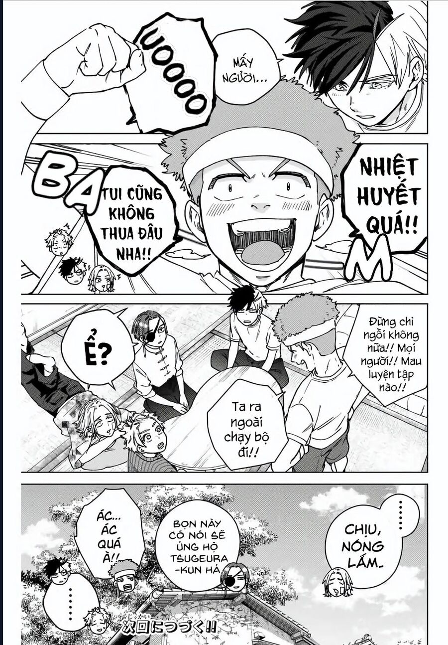 Wind Breaker (Nii Satoru) - Chap 178 - Trang 21