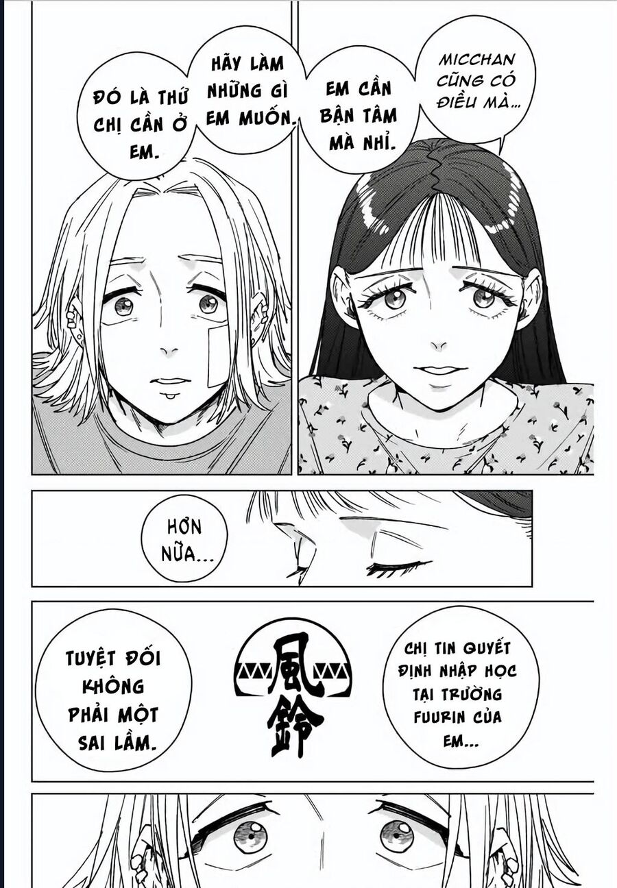 Wind Breaker (Nii Satoru) - Chap 178 - Trang 8
