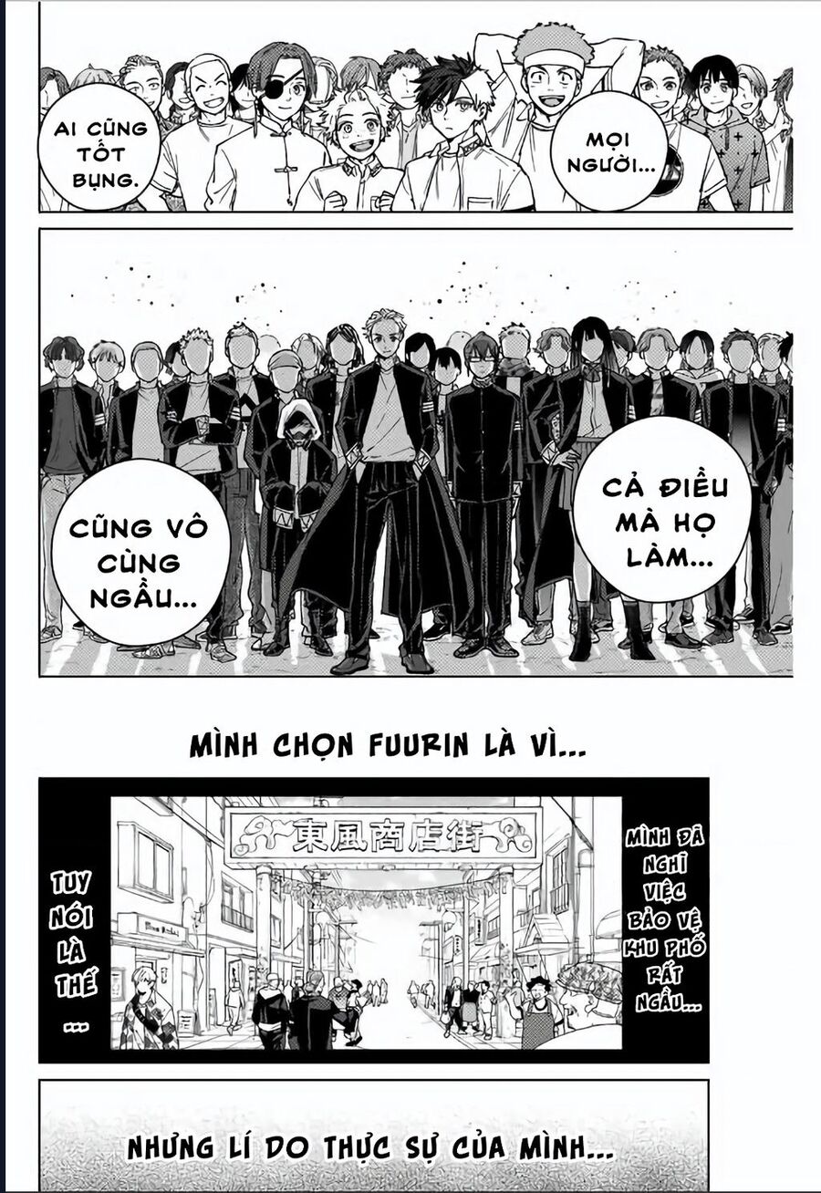 Wind Breaker (Nii Satoru) - Chap 178 - Trang 10