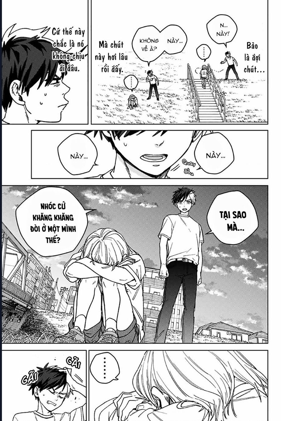 Wind Breaker (Nii Satoru) - Chap 184 - Trang 11