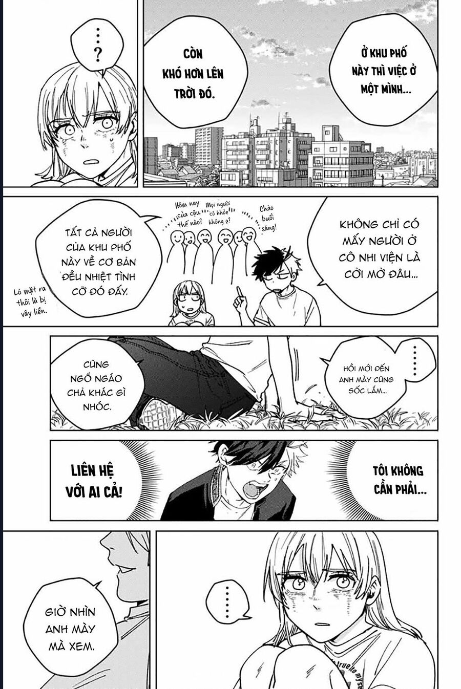 Wind Breaker (Nii Satoru) - Chap 184 - Trang 17