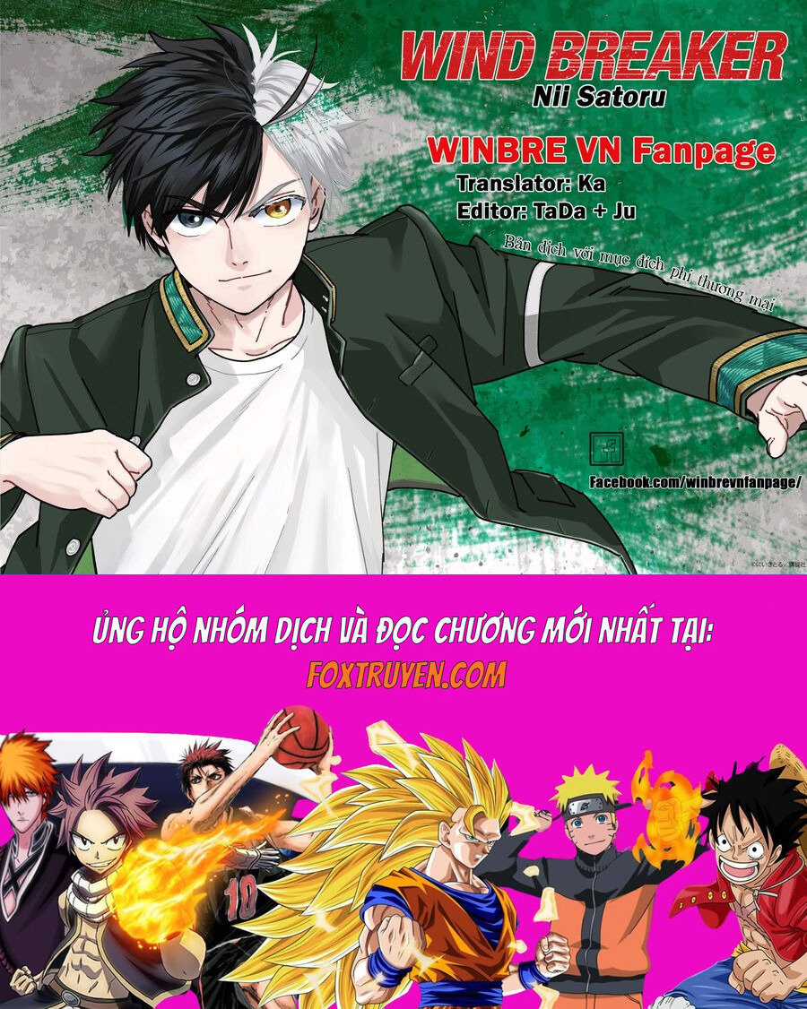 Wind Breaker (Nii Satoru) - Chap 184 - Trang 21