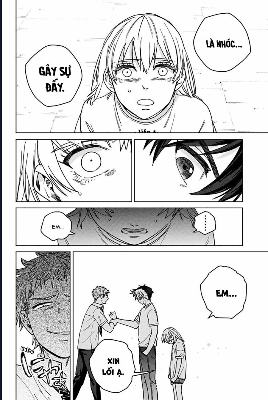 Wind Breaker (Nii Satoru) - Chap 184 - Trang 4