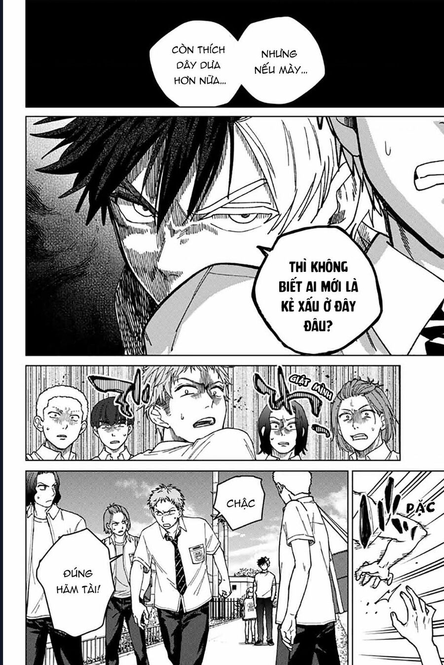 Wind Breaker (Nii Satoru) - Chap 184 - Trang 8