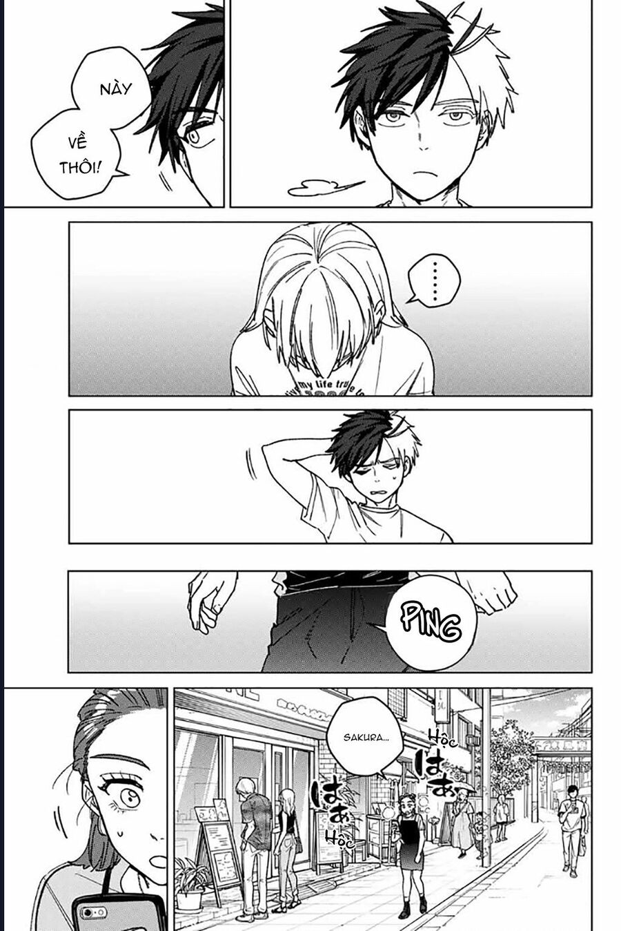 Wind Breaker (Nii Satoru) - Chap 184 - Trang 9