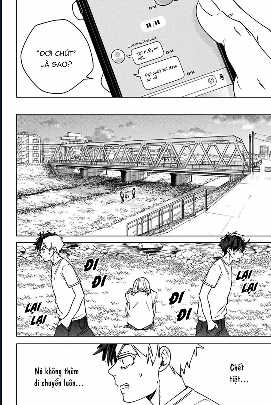 Wind Breaker (Nii Satoru) - Chap 184 - Trang 10