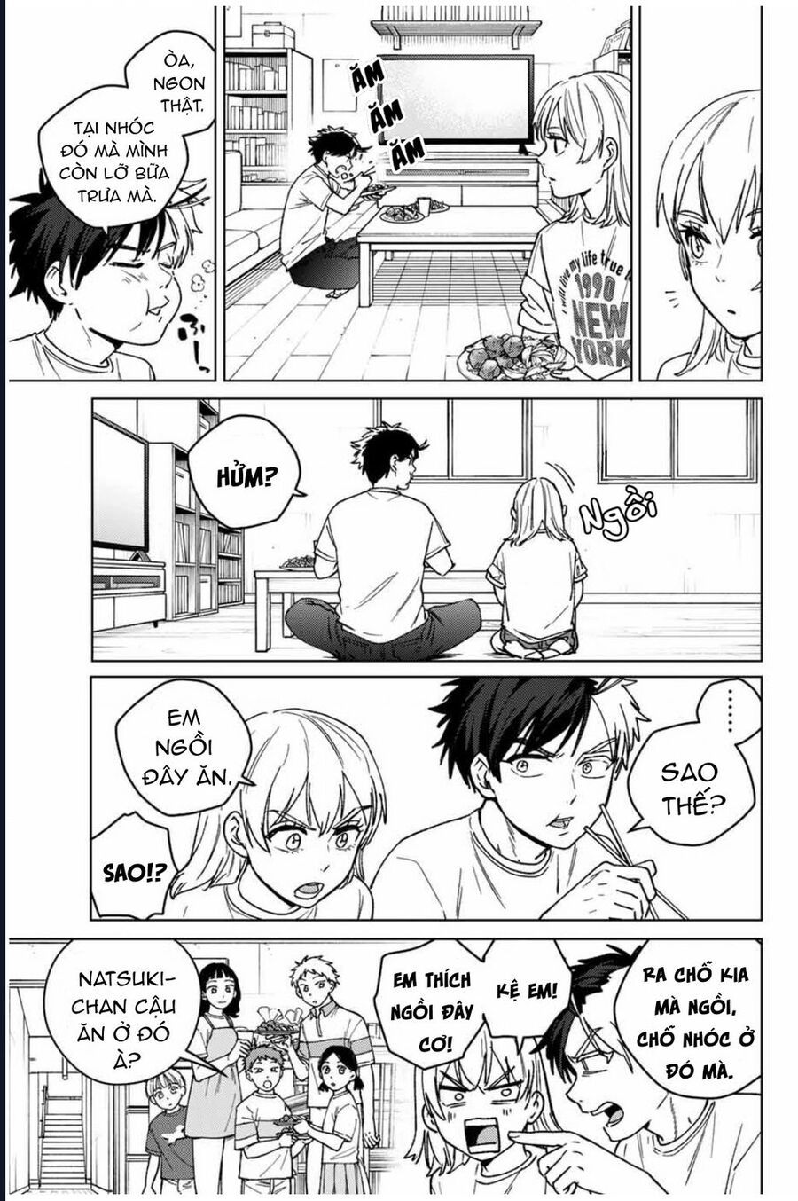 Wind Breaker (Nii Satoru) - Chap 185 - Trang 11