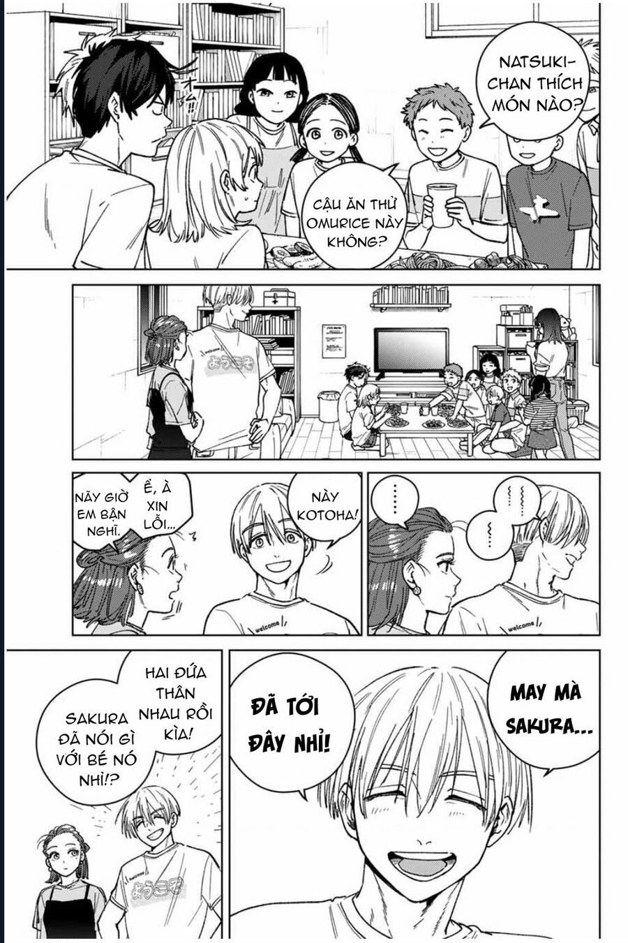 Wind Breaker (Nii Satoru) - Chap 185 - Trang 13