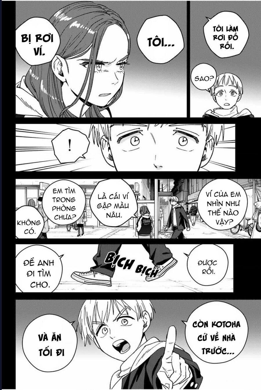Wind Breaker (Nii Satoru) - Chap 185 - Trang 16