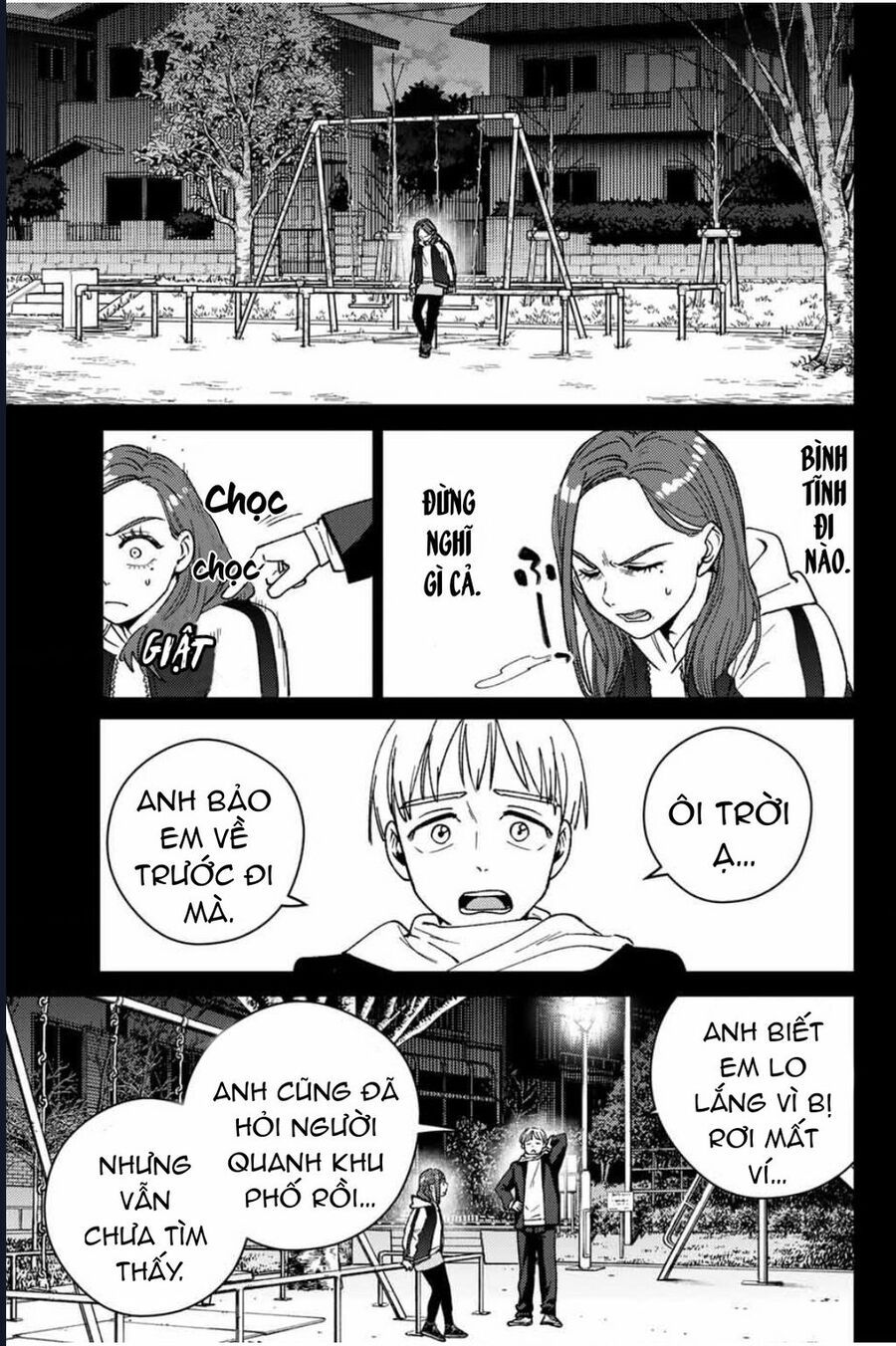 Wind Breaker (Nii Satoru) - Chap 185 - Trang 19