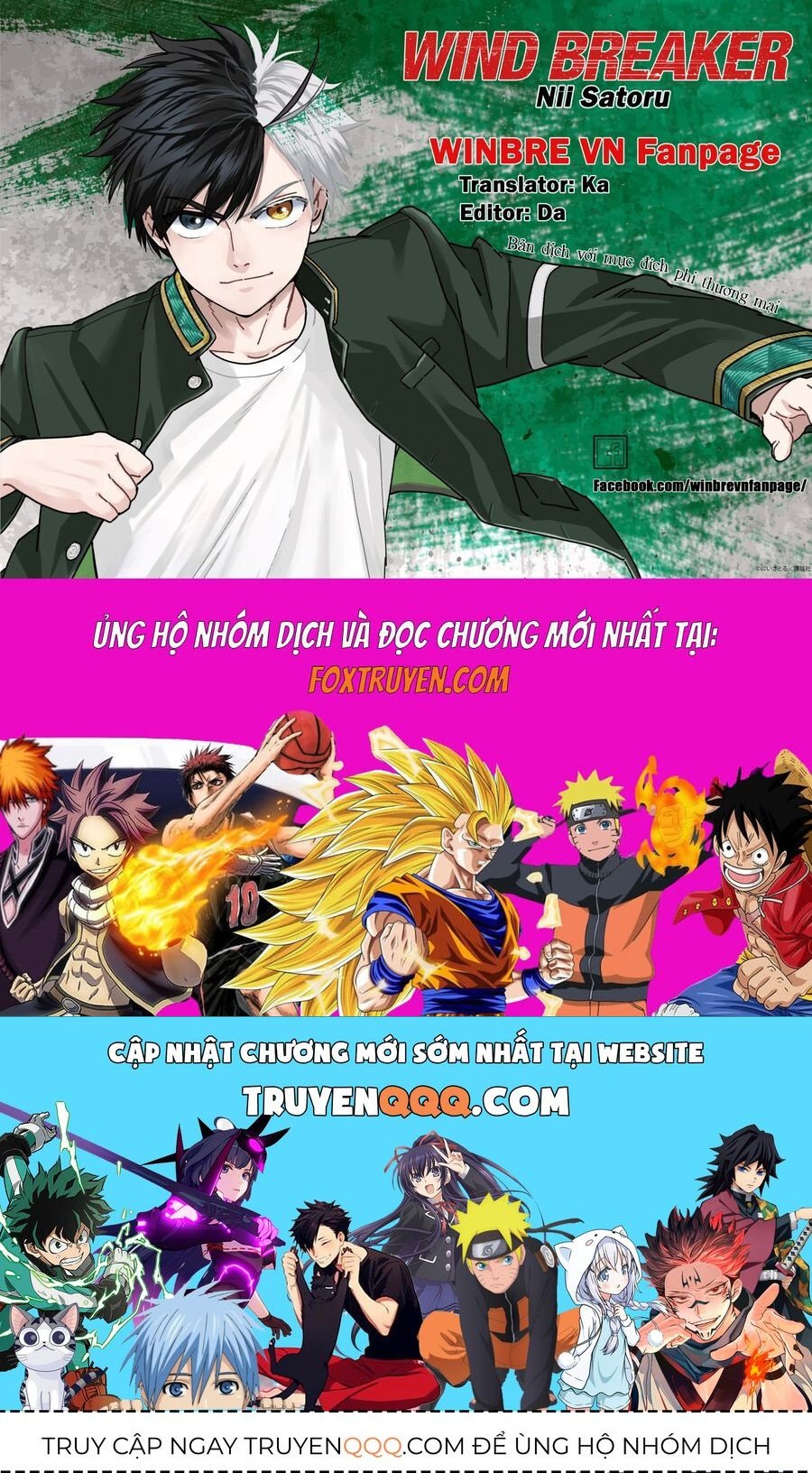 Wind Breaker (Nii Satoru) - Chap 185 - Trang 23