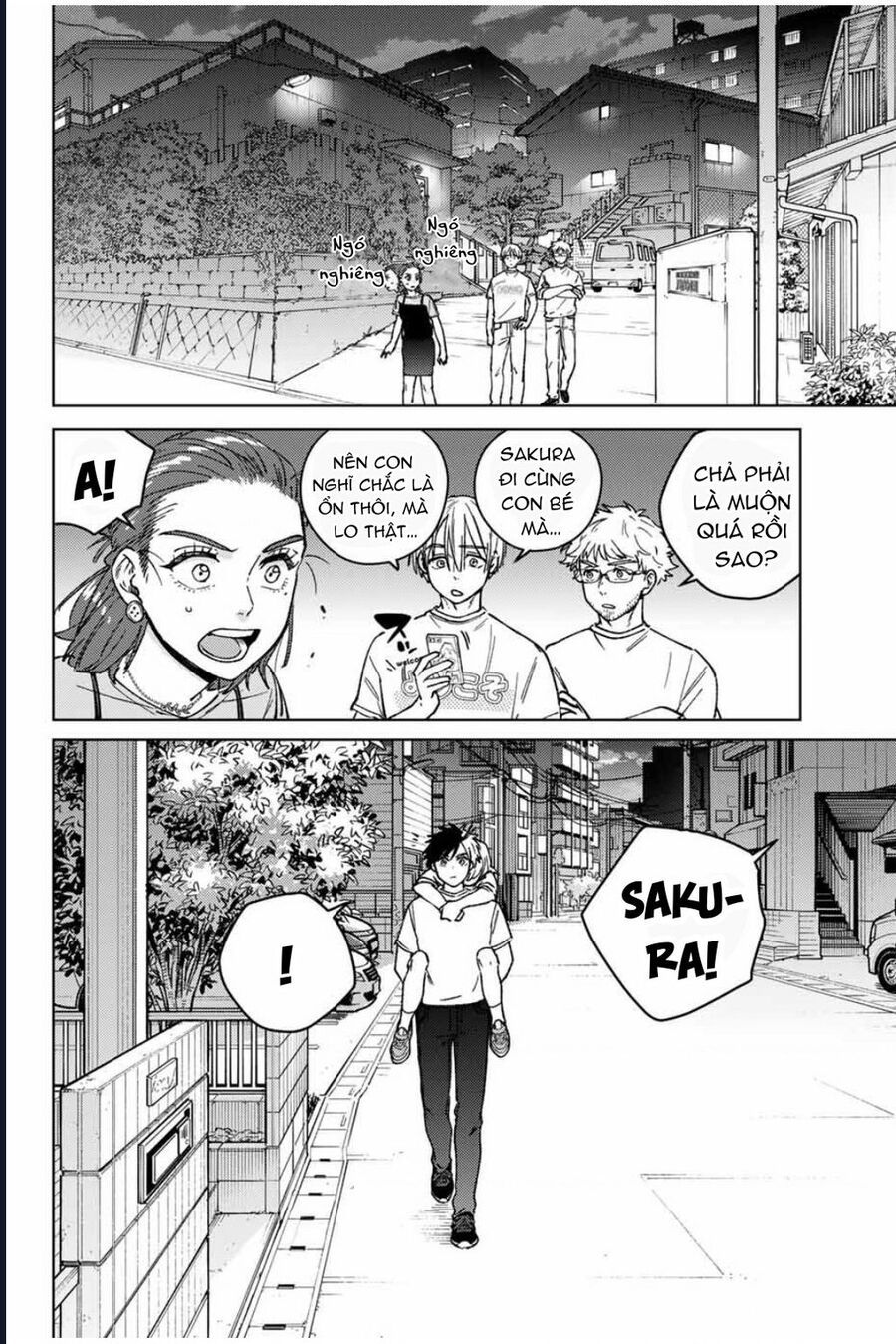 Wind Breaker (Nii Satoru) - Chap 185 - Trang 4