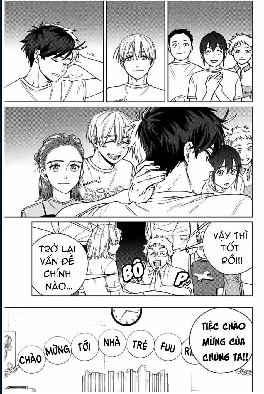 Wind Breaker (Nii Satoru) - Chap 185 - Trang 9