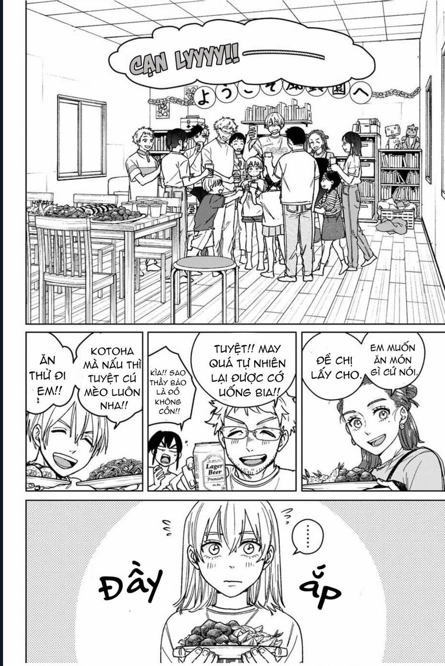 Wind Breaker (Nii Satoru) - Chap 185 - Trang 10