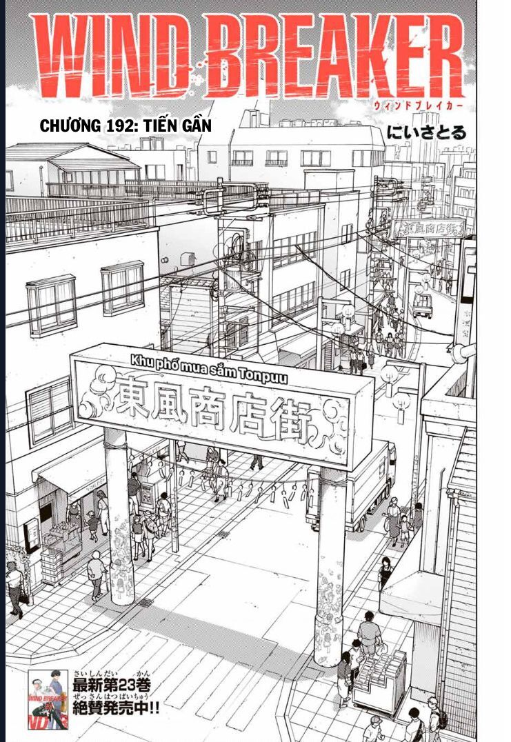 Wind Breaker (Nii Satoru) - Chap 192 - Trang 2