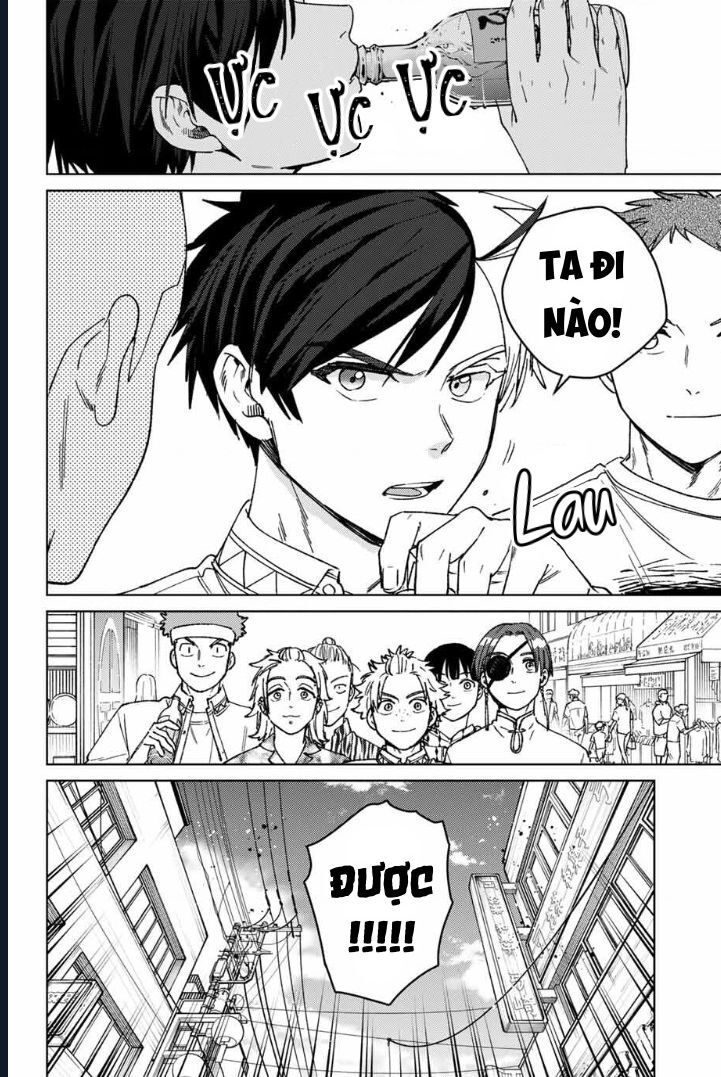 Wind Breaker (Nii Satoru) - Chap 192 - Trang 11