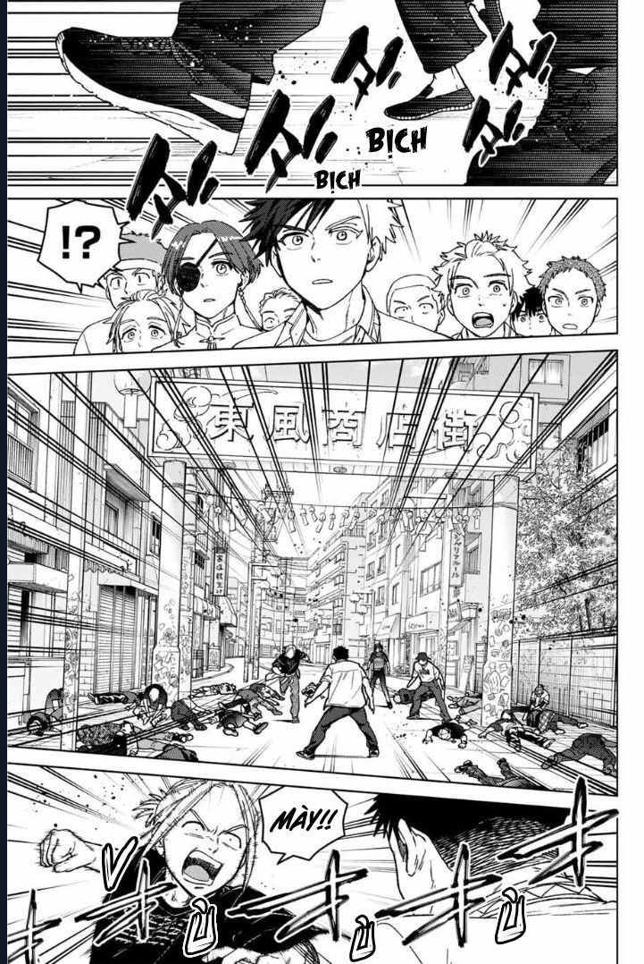 Wind Breaker (Nii Satoru) - Chap 192 - Trang 12