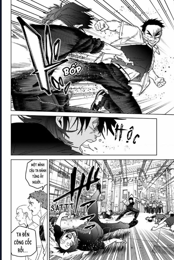 Wind Breaker (Nii Satoru) - Chap 192 - Trang 15