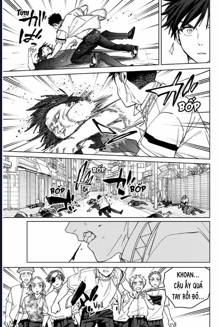 Wind Breaker (Nii Satoru) - Chap 192 - Trang 16