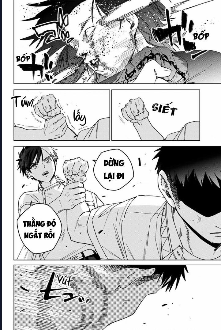 Wind Breaker (Nii Satoru) - Chap 192 - Trang 17