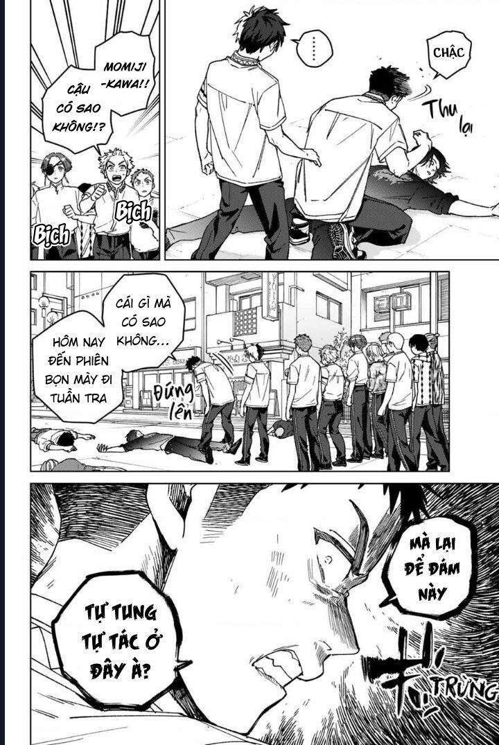 Wind Breaker (Nii Satoru) - Chap 192 - Trang 19