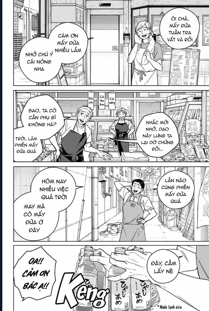 Wind Breaker (Nii Satoru) - Chap 192 - Trang 3
