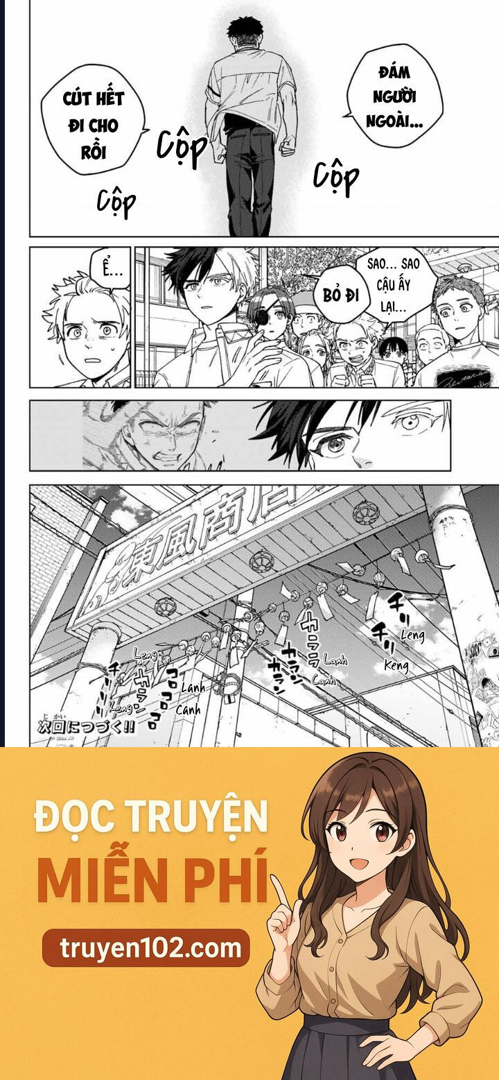 Wind Breaker (Nii Satoru) - Chap 192 - Trang 21