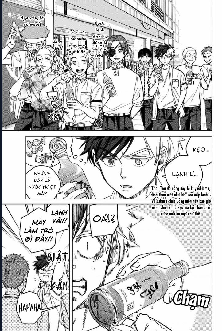Wind Breaker (Nii Satoru) - Chap 192 - Trang 4