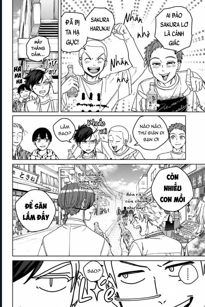 Wind Breaker (Nii Satoru) - Chap 192 - Trang 5