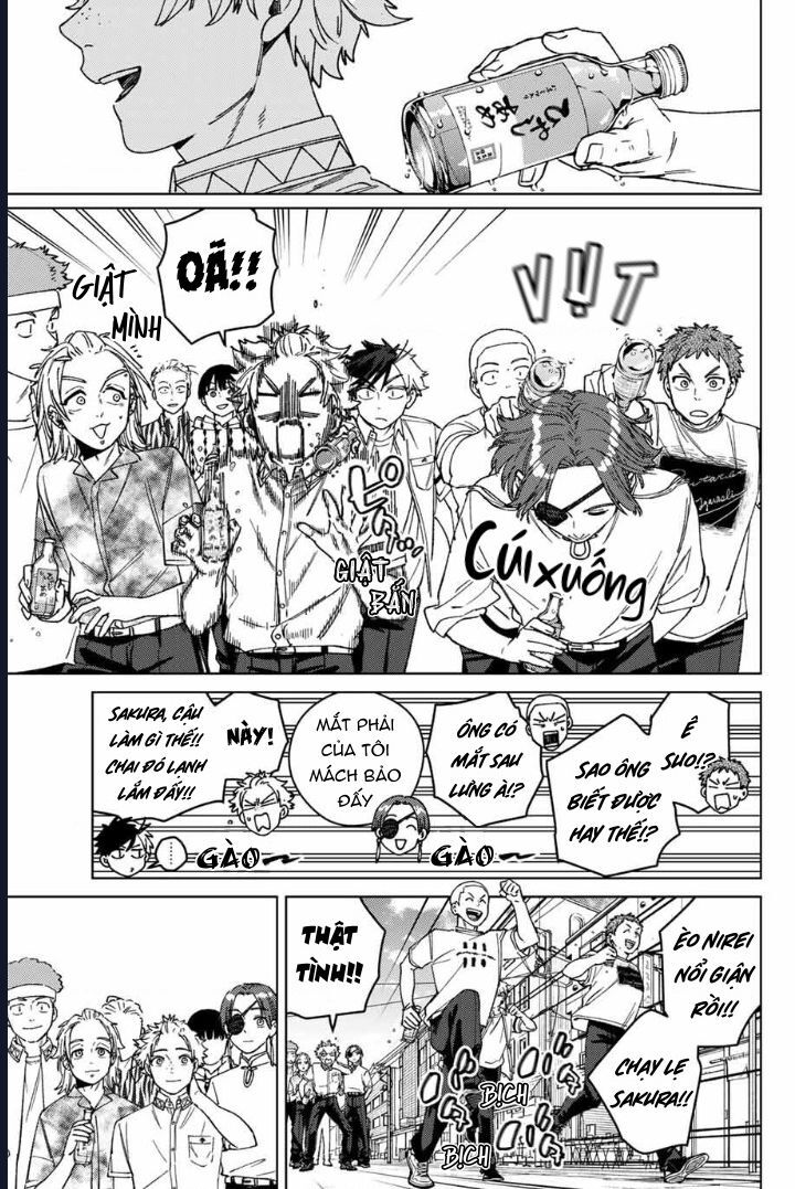 Wind Breaker (Nii Satoru) - Chap 192 - Trang 6